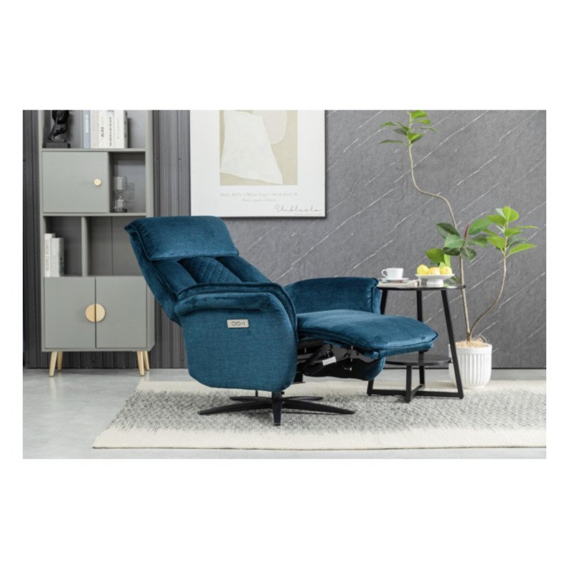 Evoque Dual Motor Electric Swivel Armchair - Buy Furniture Online | Modern Furniture USA & Gulf