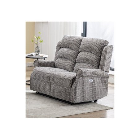 Drancy 2 Seater Electric Recliner Recliner Sofa - Buy Furniture Online | Modern Furniture USA & Gulf