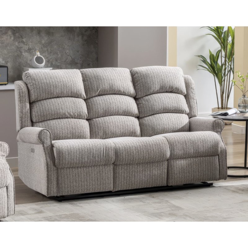 Drancy 3 Seater Electric Recliner Sofa - Buy Furniture Online | Modern Furniture USA & Gulf