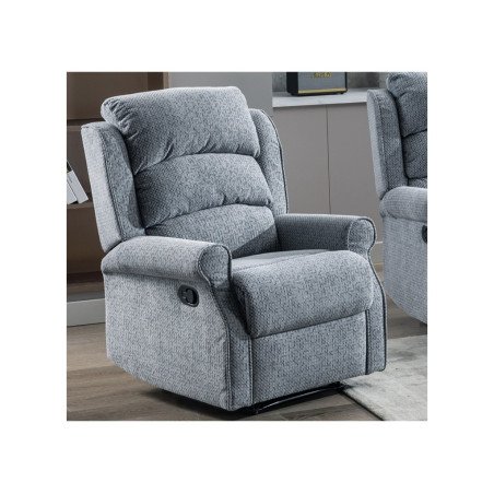Drancy Manual Recliner Armchair Chair - Buy Furniture Online | Modern Furniture USA & Gulf