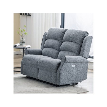 Drancy 2 Seater Electric Recliner Sofa - Buy Furniture Online | Modern Furniture USA & Gulf