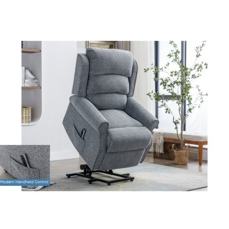 Drancy Dual Motor Lift & Tilt Dual Armchair - Buy Furniture Online | Modern Furniture USA & Gulf
