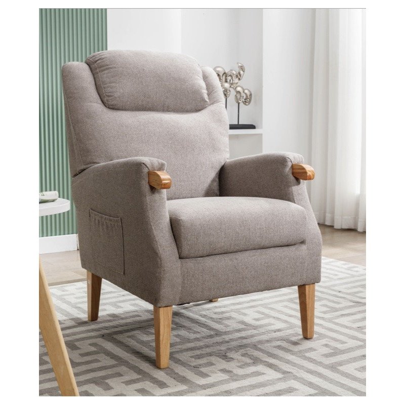 Lisbon Fireside Armchair - Buy Furniture Online | Modern Furniture USA & Gulf