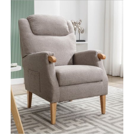 Lisbon Fireside Armchair - Buy Furniture Online | Modern Furniture USA & Gulf