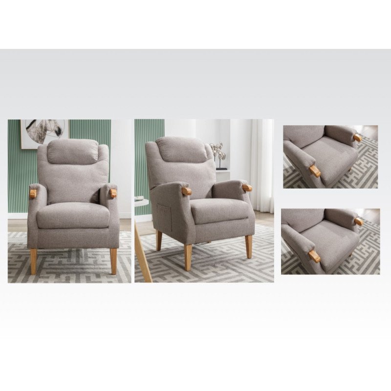 Lisbon Fireside Armchair - Buy Furniture Online | Modern Furniture USA & Gulf