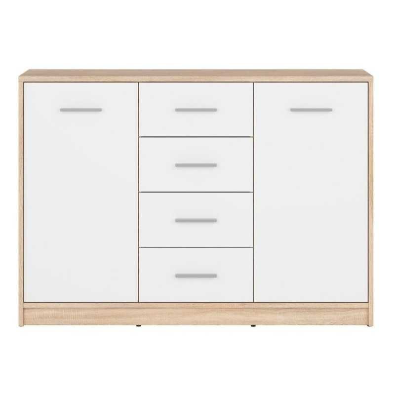 Devon 2 Door 4 Drawer Sideboard - Buy Furniture Online | Modern Furniture USA & Gulf