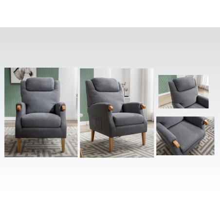 Lisbon Fireside Armchair - Buy Furniture Online | Modern Furniture USA & Gulf