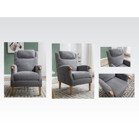 Lisbon Fireside Armchair - Buy Furniture Online | Modern Furniture USA & Gulf