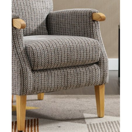 Lisbon Fireside Armchair - Buy Furniture Online | Modern Furniture USA & Gulf