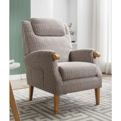 Lisbon Fireside Armchair - Buy Furniture Online | Modern Furniture USA & Gulf