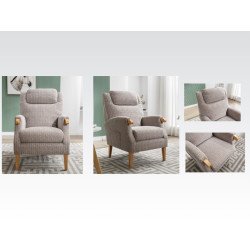 Lisbon Fireside Armchair - Buy Furniture Online | Modern Furniture USA & Gulf 2