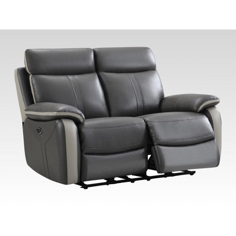 Covington 2 Seater Electric Reclining Sofa - Buy Furniture Online | Modern Furniture USA & Gulf