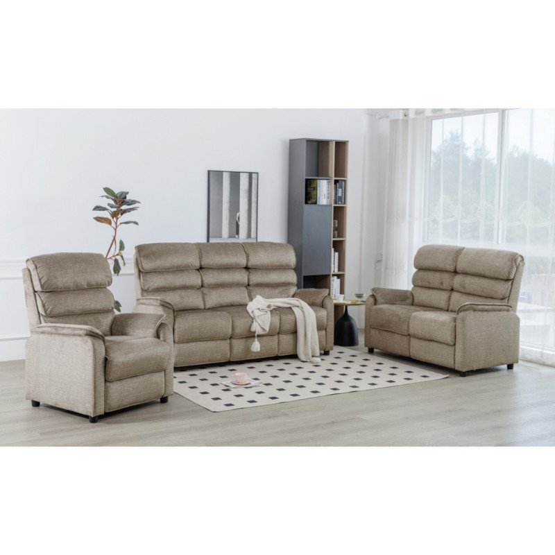 Savoy Fixed 3 Seater Sofa - Buy Furniture Online | Modern Furniture USA & Gulf