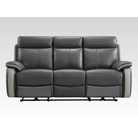 Covington 3+1+1 Electric Reclining Sofa Set - Buy Furniture Online | Modern Furniture USA & Gulf