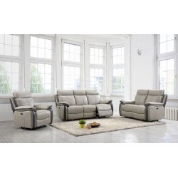 Covington 3+2 Electric Reclining Sofa Set - Buy Furniture Online | Modern Furniture USA & Gulf