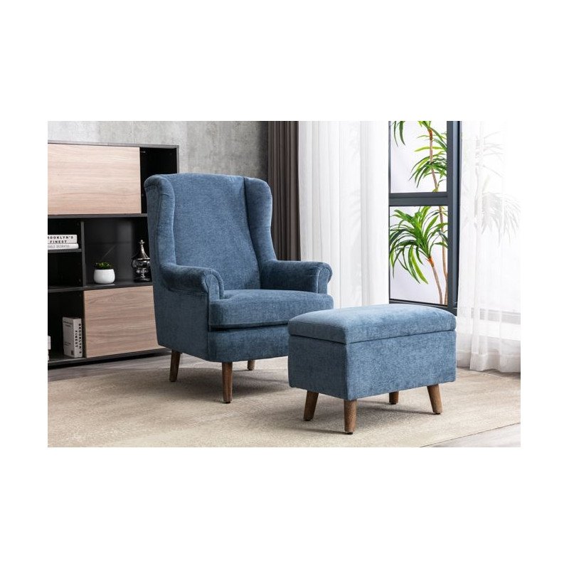 Granada Footstool - Buy Furniture Online | Modern Furniture USA & Gulf