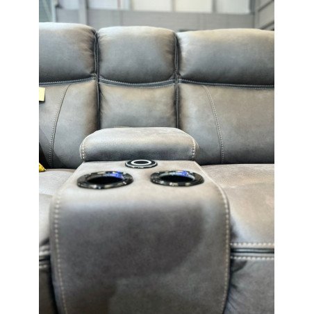 Lara Electric Corner Sofa - Buy Furniture Online | Modern Furniture USA & Gulf