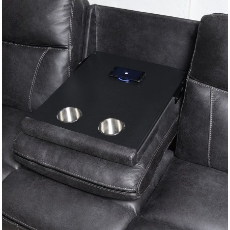 Lara  Electric 3 Seater Sofa - Buy Furniture Online | Modern Furniture USA & Gulf