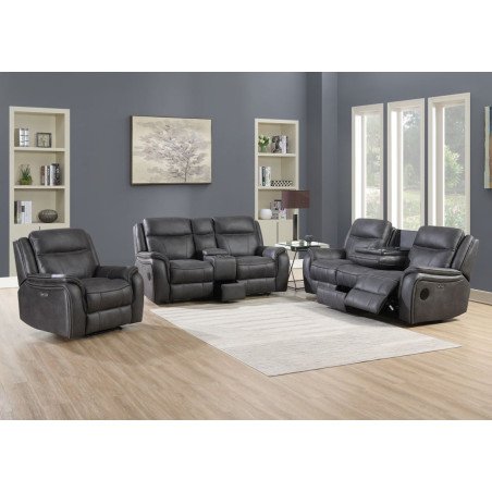 Lara  Electric 3 Seater Sofa - Buy Furniture Online | Modern Furniture USA & Gulf