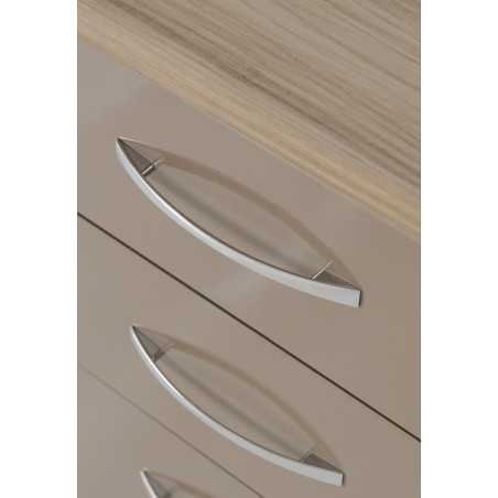 Nevada 3 Drawer Bedside Locker - Buy Furniture Online | Modern Furniture USA & Gulf