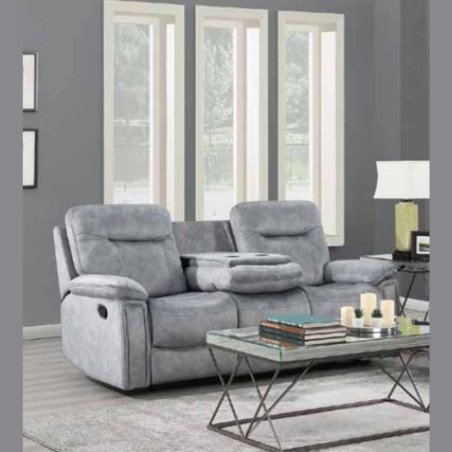 Cresta 3 Seater Recliner Sofa - Buy Furniture Online | Modern Furniture USA & Gulf
