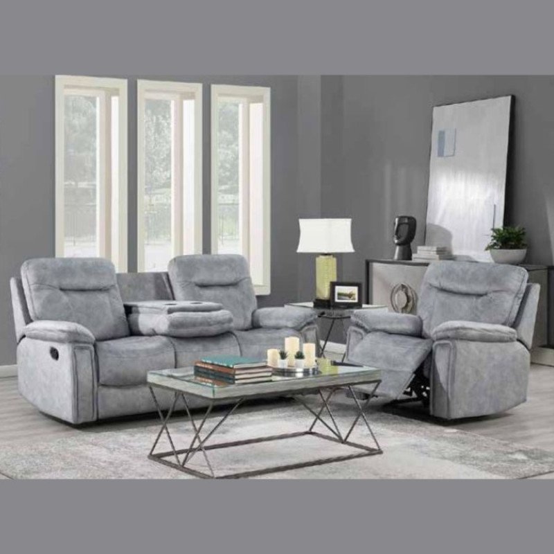 Cresta 3 Seater Recliner Sofa - Buy Furniture Online | Modern Furniture USA & Gulf