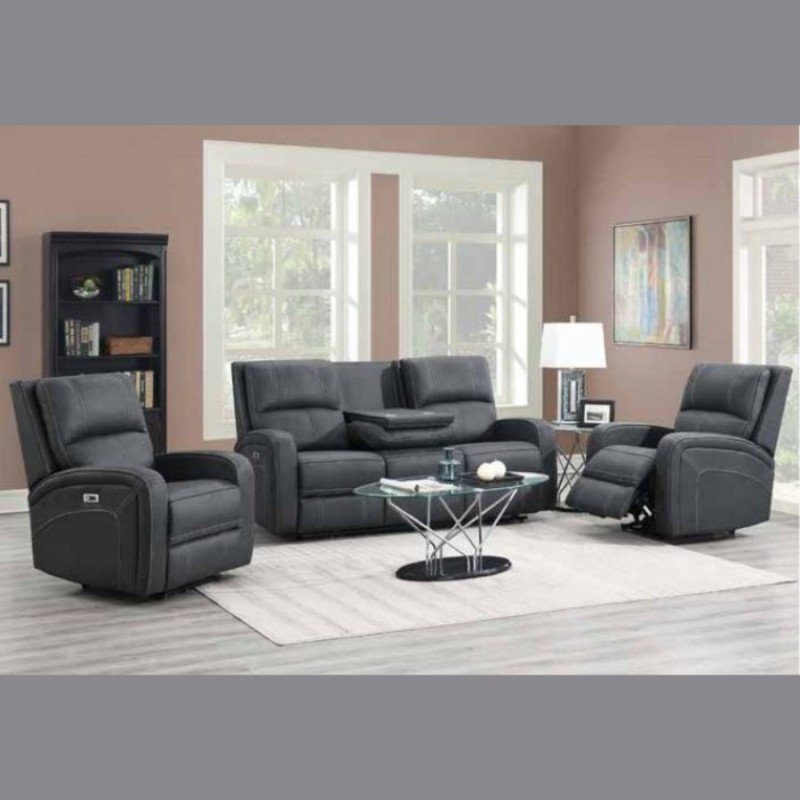 Blaine 3+1+1 Recliner Sofa Suite - Buy Furniture Online | Modern Furniture USA & Gulf