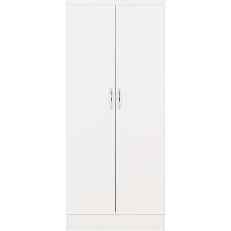 Nevada 2 Door All Hanging Wardrobe - Buy Wardrobe Online | Modern Furniture USA & Gulf
