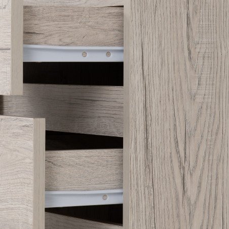 Malvern 3 Drawer Bedside Locker - Buy Furniture Online | Modern Furniture USA & Gulf