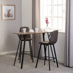 Quebec Bar Table Set - Buy Furniture Online | Modern Furniture USA & Gulf