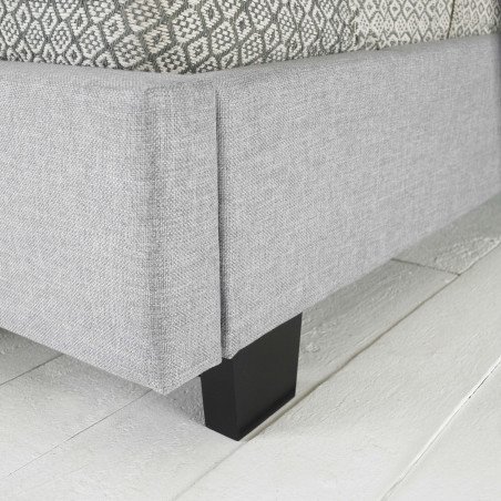 Palma 5FT Bedframe with Pull Out Drawer - Buy Furniture Online | Modern Furniture USA & Gulf