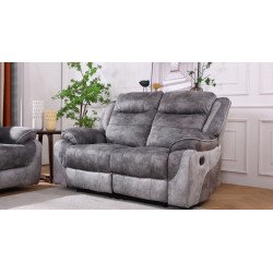 Elliott 2 Seater Manual Recliner Sofa - Buy Furniture Online | Modern Furniture USA & Gulf