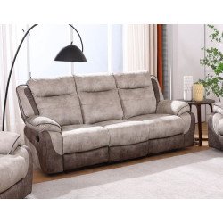 Elliott 3 Seater Manual Recliner Sofa - Buy Furniture Online | Modern Furniture USA & Gulf