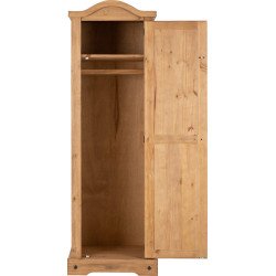 Corona 1 Door Wardrobe - Buy Wardrobe Online | Modern Furniture USA & Gulf 2