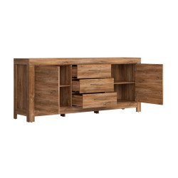 Marlborough 2 Door 3 Drawer Sideboard - Buy Furniture Online | Modern Furniture USA & Gulf 2