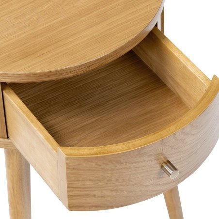 Arlo Round Side Table - Buy Furniture Online | Modern Furniture USA & Gulf