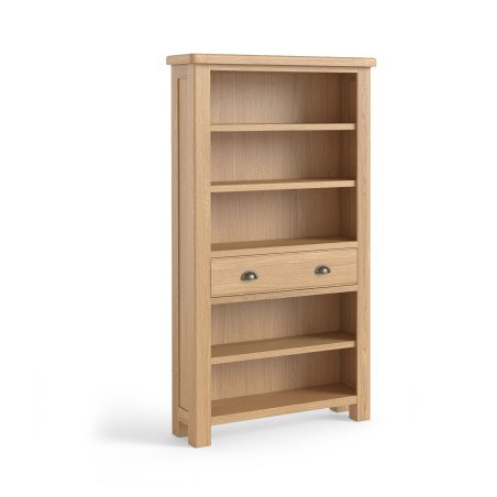 Gia Large Bookcase With Drawer - Buy Furniture Online | Modern Furniture USA & Gulf