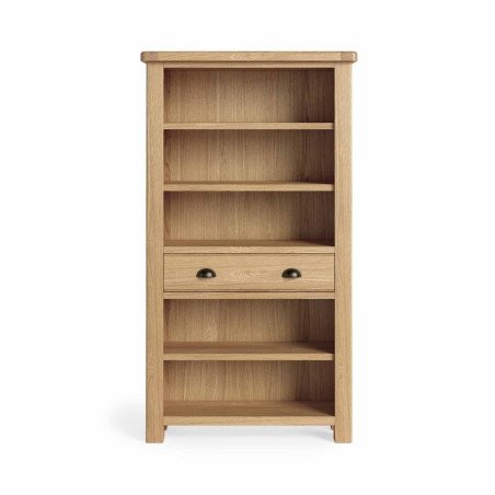 Gia Large Bookcase With Drawer - Buy Furniture Online | Modern Furniture USA & Gulf