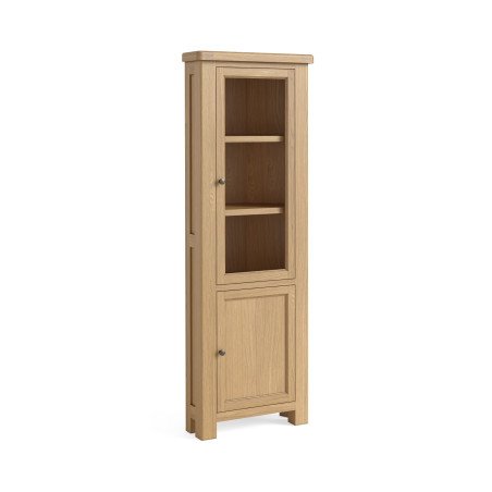 Gia Corner Display Cabinet - Buy Storage Cabinet Online | Modern Furniture USA & Gulf