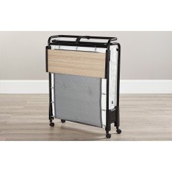 Jay-Be Revolution Folding Bed with Micro e-Pocket  Sprung Mattress - Buy Furniture Online | Modern Furniture USA & Gulf 2