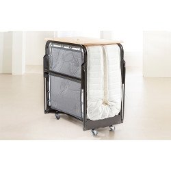 Jay-Be Crown Premier Folding Bed with Deep Sprung Mattress - Buy Furniture Online | Modern Furniture USA & Gulf 2
