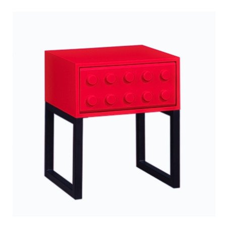 Blox 1 Drawer Bedside Locker - Buy Furniture Online | Modern Furniture USA & Gulf