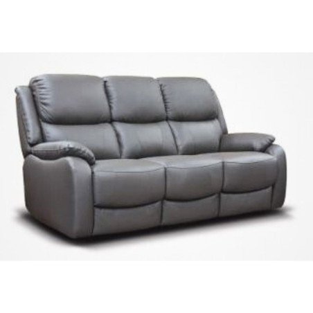 Emilio 3 Seater Fixed Sofa - Buy Furniture Online | Modern Furniture USA & Gulf