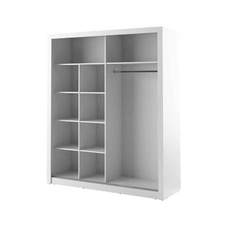 Boston Small Sliderobe 2.03m - Buy Furniture Online | Modern Furniture USA & Gulf