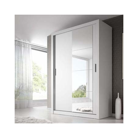 Denmark Large Sliderobe 1.5m - Buy Furniture Online | Modern Furniture USA & Gulf