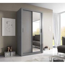 Denmark Small Sliderobe 1.2m - Buy Furniture Online | Modern Furniture USA & Gulf
