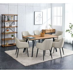 Drea 1.6m Dining Table - Buy Furniture Online | Modern Furniture USA & Gulf