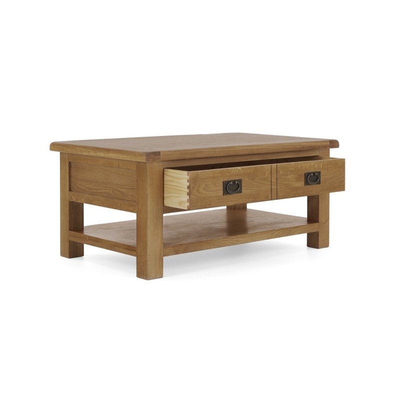 Astoria Large Coffee Table with Storage - Buy Coffee Table Online | Modern Furniture USA & Gulf