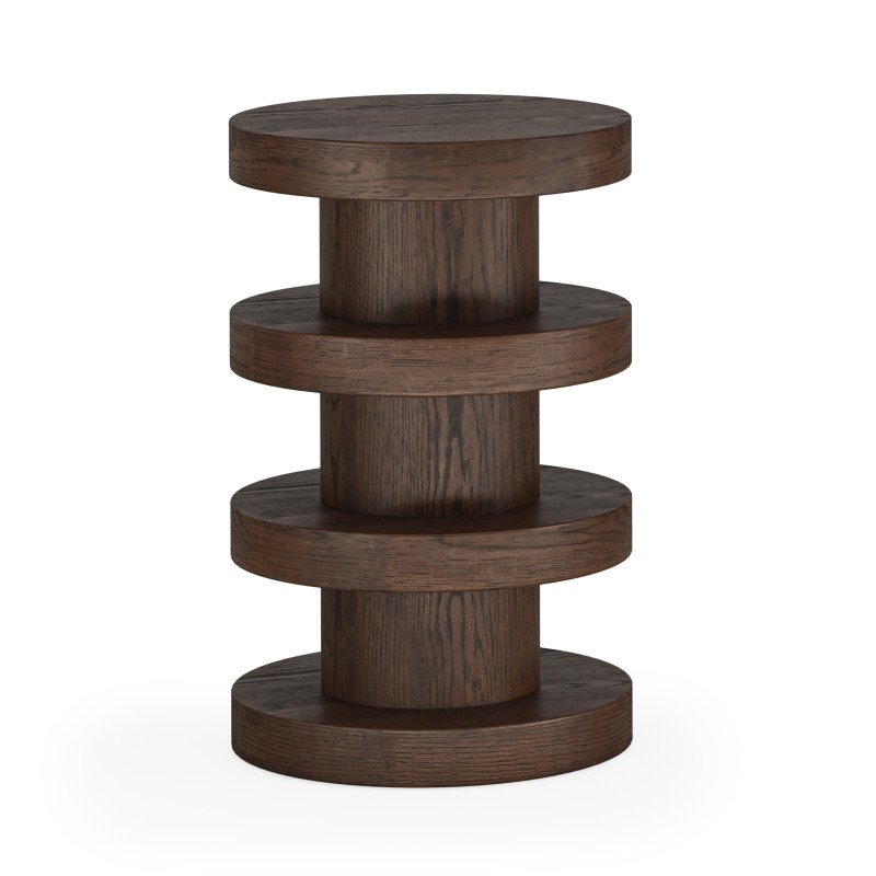 California Bobbin Side Table - Buy Furniture Online | Modern Furniture USA & Gulf