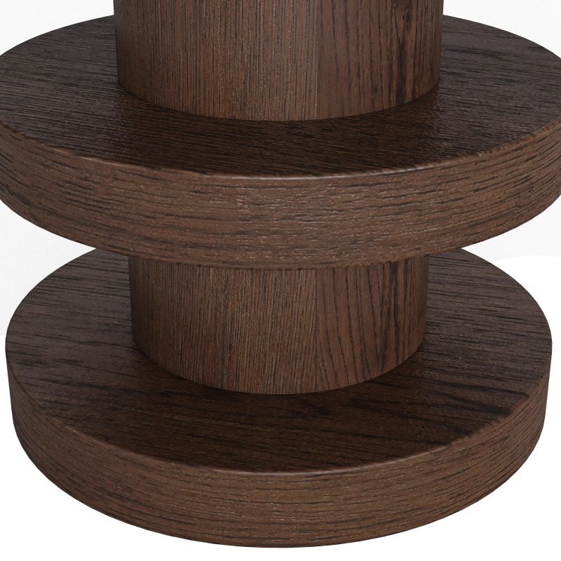 California Bobbin Side Table - Buy Furniture Online | Modern Furniture USA & Gulf